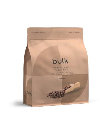 Bulk Organic Raw Cacao Nibs 250 g Packaging May Vary 250 g (Pack of 1)