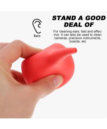 4pcs Ear Cleaning Tool Set for Adults - Gentle Suction & Washing Bulbs for Wax Removal - Buy Online on SooperMarket.com