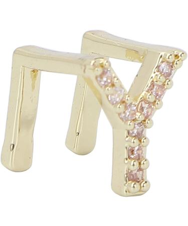 Hip Hop Tooth Brace Fake Teeth Decoration Durable Brass Electroplated Birthday Gift for Hip Hop Fans (Gold) Y Gold - Buy Online on SooperMarket.com