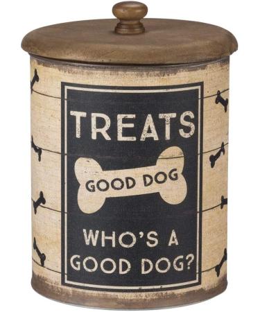 Primitives by Kathy Rustic Treat Tin Set - Brown/Black (2-Piece) - Buy Online on SooperMarket.com