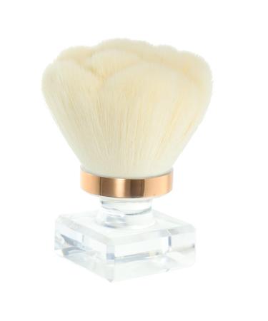 WOFASHPURET Car Interior Dust Brush Nail Dust Brush Automotive Interior Cleaner Blush Brush Highlighter Brush Reusable Makeup Brush Loose Brush Fiber Wool Mineral Makeup Tools Travel
