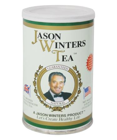 Jason Winters Winters Pre-Brewed Maximum Strength Herbal Tea Natural 4 Oz (113.6 G)