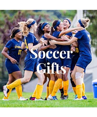 Soccer Hair Accessories: Premium Velvet Scrunchie - No Crease Soccer Hair Accessory for Girls - Buy Online on SooperMarket.com