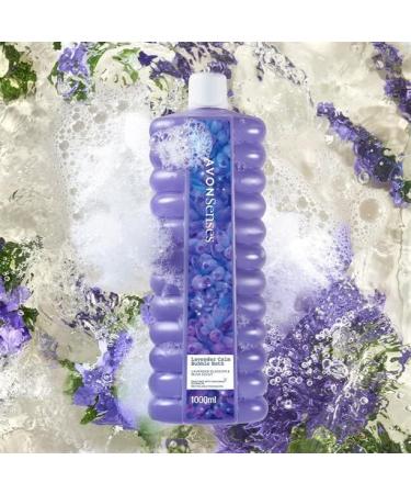 Avon Bubble Delight Bubble Bath Lavender Garden 33.8 fl oz. | Relaxing and Nourishing Bath Soak - Buy Online on SooperMarket.com