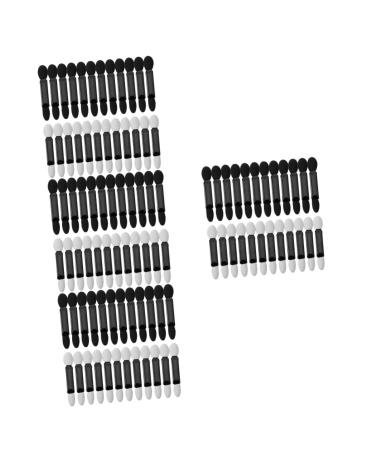Baluue 480 Pcs Cotton Eyeshadow Brush Portable Brush Versatile Brush Eye Shadow Brush Makeup Tool Lip Pp 5x1x0.5cmx4pcs Assorted Colorx4pcs