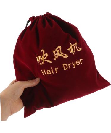 BELLIFFY 3 Pcs Hair Dryer Storage Bag Drawstring Bags Travel Blow Dryer Hair Tools Travel Bag Fabric - Buy Online on SooperMarket.com
