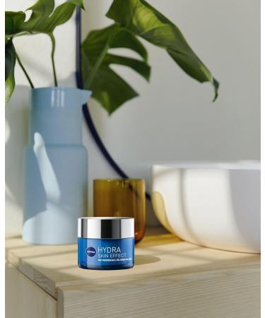 Hydra Skin Effect Regenerating Night Gel Cream - Regenerating Night Moisturising Gel Cream 50 ml - Buy Online on SooperMarket.com