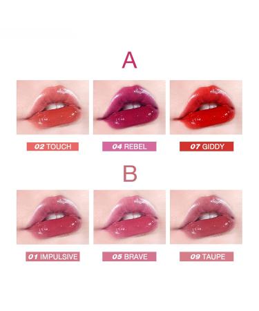 Moisture Cream Liquid Lipstick | Plumping Lip Gloss & Matte Finish | Nude Color Beauty Cosmetics #04 - Buy Online on SooperMarket.com