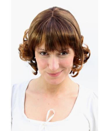 WIG ME UP 2001-30H144 Brown Curly Short Wig - Romantic Look | International Shipping Available - Buy Online on SooperMarket.com