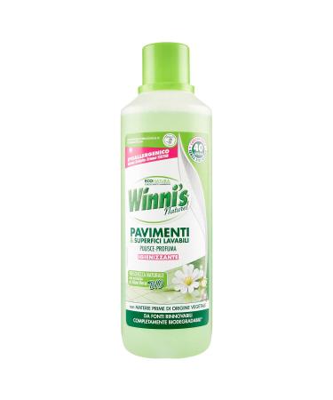 Winni's Hypoallergenic Cleaner for Floors and Surfaces Washable 40 Washes 1000 ml