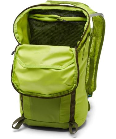 Columbia Maxtrail 16L Backpack with Reservoir - Bright Chartreuse/Matcha | Unisex, One Size - Buy Online on SooperMarket.com