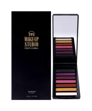 Amsterdam Eyeshadow Lumiere Wet and Dry - Baked Highly Pigmented High-Gloss which is Applicable Both Dry and Wet - Stays On Place for An Extra Sparkling Glance - Indian Spices - 1 Pc