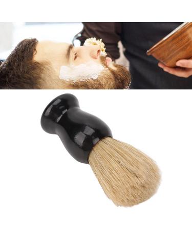 Premium Black Shaving Brush for Men | Multipurpose Razor & Beard Brush | Perfect for Home & Travel - Buy Online on SooperMarket.com