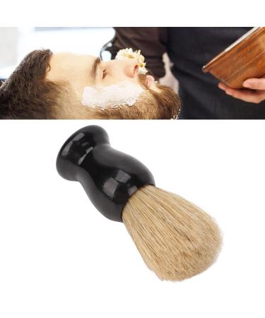 Premium Beard Brush - Light Foaming Synthetic Shaving Brush for Men | Perfect for Home Salon & Travel - Buy Online on SooperMarket.com