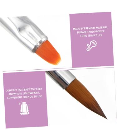 Healeved 1 Set Dust Brush Suit Nail Art Detailing Brush Kit Nail Liner Acrylic Nail Pens Nail Kits Nail Drawing Brush Nail Drawing Pen 3d Drawing Pen Nails Kits Manicure Gel Pen Acrylic Rod - Buy Online on SooperMarket.com