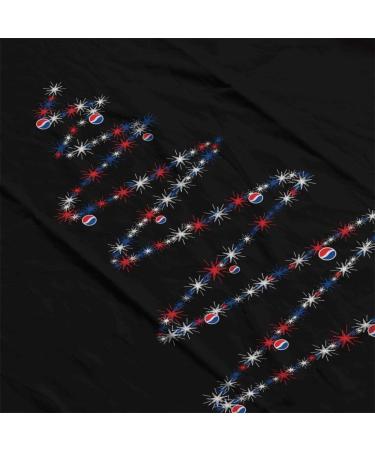 All+Every Pepsi Christmas Sparkle Tree Men's T-Shirt XXL Black - Buy Online on SooperMarket.com