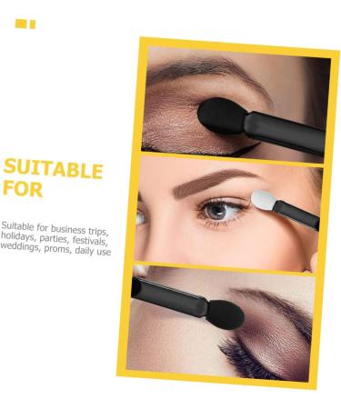 Housoutil 120pcs Cotton Eyeshadow Brush Cosmetic Miss Makeup Tools - Buy Online on SooperMarket.com