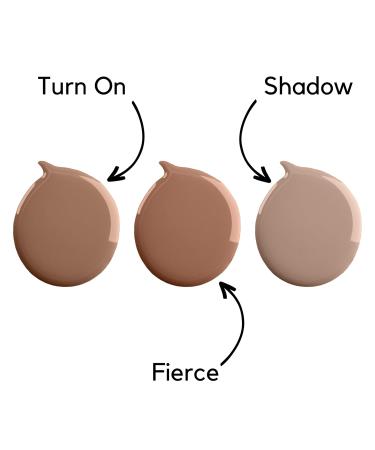 W7 Cheeky Dip Liquid Bronzer | Pigmented Satin Matte Face Makeup for a Fierce Glow - International Shipping Available - Buy Online on SooperMarket.com