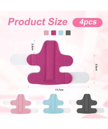 SAVITA 4pcs Finger Splints - Finger Straightener & Stabilizer Brace for Trigger Broken & Strained Fingers - Available in 4 Colors - Buy Now - Buy Online on SooperMarket.com