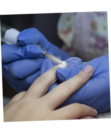 BELLIFFY Nail Polisher Nail File Drill Bit Under Nail Cleaner Tool Nail Drill Bit Nail Art Supplies Pedicure Tools Nail Polishing Manicure Pedicure Bit Nails Gel Grinder Plastic Major - Buy Online on SooperMarket.com