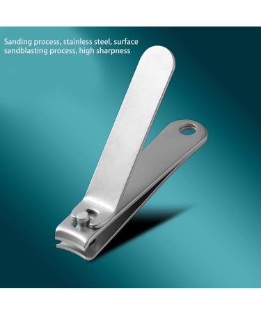Manicure Set 5 Pieces Manicure Set Personal Care Nail Clipper Kit Stainless Steel High Sharpness Nail Clippers Pedicure Kit Professional Grooming Kit for Finger Nail Toenail Ear - Buy Online on SooperMarket.com