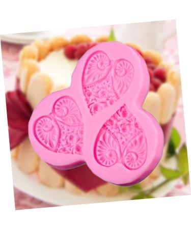 PRETYZOOM 1 Pc Soap Mold Fondant Mold Baking Tools Baking Tools and Equipment Fudge Molds The Flowers Fondant Mould Christmas Washi Tape Palm Leaves Dried Cake Baking Supplies - Buy Online on SooperMarket.com