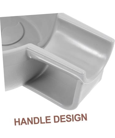 Wofash Pure Soap Bowl Shell | Large Size Shaving Soap & Foaming Bowl for Wet Shaving | Travel Container & Anti-Case for Razors - Buy Online on SooperMarket.com