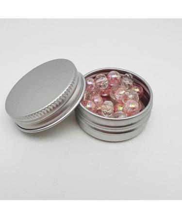 20 Pack 0.5 oz Aluminum Tin Jars with Screw Lid - 15ml Round Refillable Containers - 1.5x0.7 Inch - Buy Online on SooperMarket.com