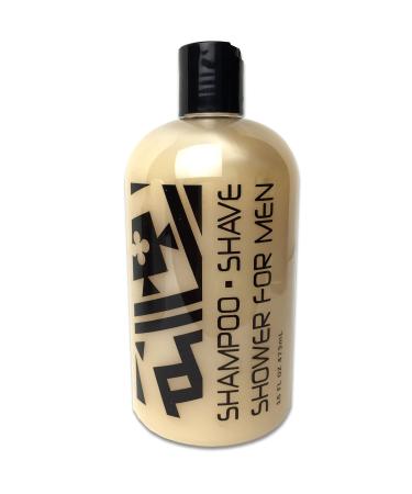Greenwich Bay Trading Company: For Men 16oz Shampoo/Shave/Shower Combo Shampoo / Shave / Shower