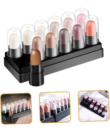 BELLIFFY 12pcs 12 Shadow Box Highlight Kit Eyeshadow Stick Pen Glitter Colored Pencils Plastic - Buy Online on SooperMarket.com
