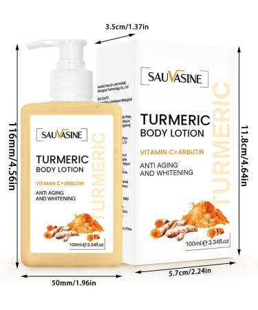 FAYNDE Turricum Body Cream 100ml - Nourishing Daily Skin Care with Ginger Extract for Women & Teens | Ideal for Back Neck Shoulders Arms & Legs - Buy Online on SooperMarket.com
