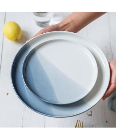 Dinnerware Dishes Plates Ceramic Dinner Plates Dish Plates Household Kitchens Restaurants Round Plates Steak Plates Dessert Plates Regular Dinner Plates Plain Plates Dinner Restaurant Family Party Pla Small D - Buy Online on SooperMarket.com