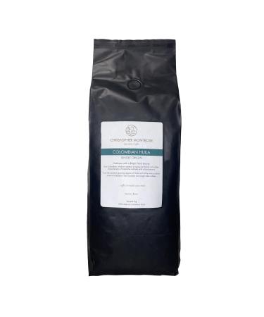 Columbian Huila | Single Origin Ground Coffee | Medium Roast | 1 KG Pack 1.0 Kilograms