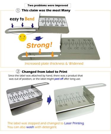SEWING-JP Fabric Guide for Non-Babylock Serger Machines | Improved Product - Buy Online on SooperMarket.com