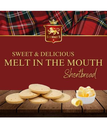 Stewart's - Glenfinnan Viaduct Shortbread Gifting Tin (150g) - Traditionally Made Luxury Scottish Shortbread Delicious Melt-In-Mouth Biscuits Ideal Collectable Treat to Share 40 Years Heritage 1 x 150g The Glenfinnan Viaduct Tin - Shortbread - Buy Online on SooperMarket.com