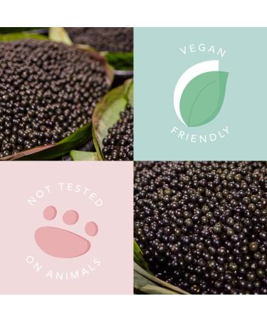 Sunday Rain Acai Berry Body Scrub 8.8 oz - Exfoliate & Refresh Your Skin - Buy Online on SooperMarket.com