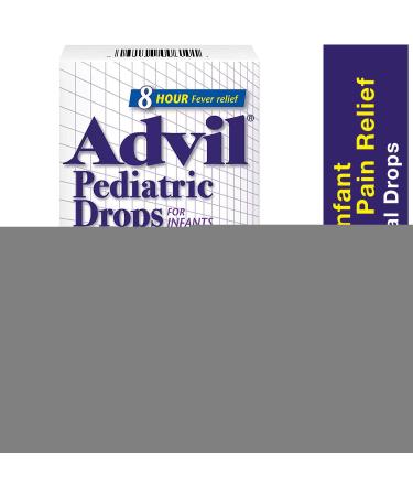 Advil Dye-Free Pediatric Drops Fever and Pain Reliever for Infants Grape Flavour 24 mL 24 ml (Pack of 1) Grape - Buy Online on SooperMarket.com