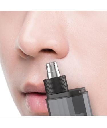 TEMKIN Nose Hair Trimmer | Electric Mini Portable Razor | Waterproof & Safe Removal for Travel | Ideal for Grooming - Buy Online on SooperMarket.com