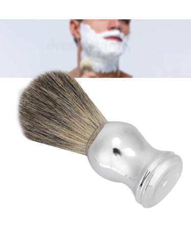Men's Portable Shaving Brush & Beard Grooming Tool - Foaming Facial Cleansing & Salon Quality - Buy Online on SooperMarket.com