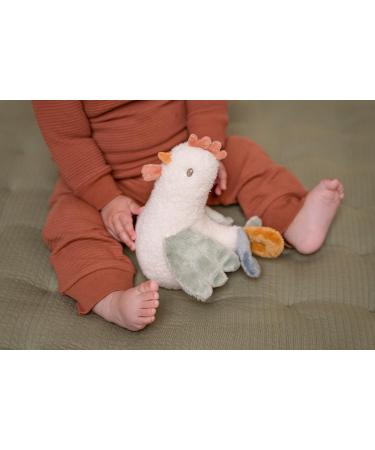 Buy Little Dutch 8803 Standing Figure Stuffed Toy Chicken - White Little Farm | International Shipping Available - Buy Online on SooperMarket.com