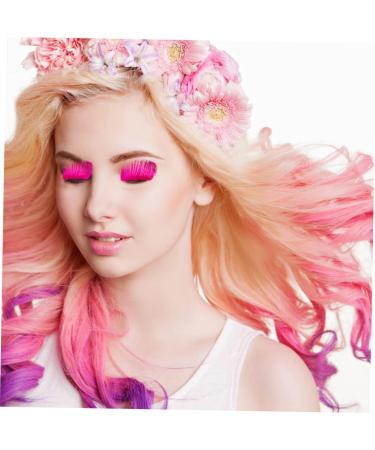 ABOOFAN 15 Pairs Halloween Extra Long False Eyelashes Party Lashes. Fiber False Eyelashes Cosplay Eyelashes Halloween Artificial Eyelashes Artificial Lashes 3d Fancy Chemical Fiber Extend - Buy Online on SooperMarket.com