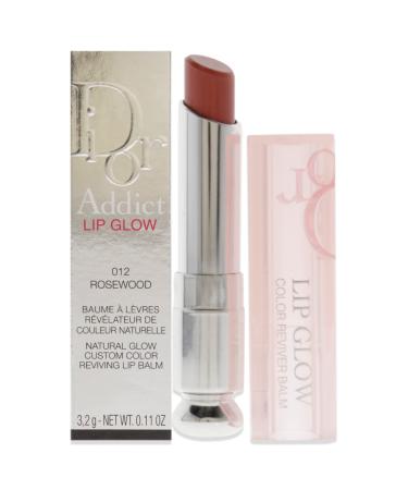 Christian Dior Dior Addict Lip Glow - 012 Rosewood Lip Balm Women 0.11 oz