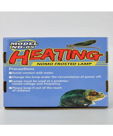 Adiwo Basking Spot Lamp 2 Pack 100W Reptile Heat Bulb Tortoise Heat Lamp Natural Light Basking Bulb Light Heat Lamp for Reptiles Amphibian Chicks Puppies Heating Use (White) - Buy Online on SooperMarket.com