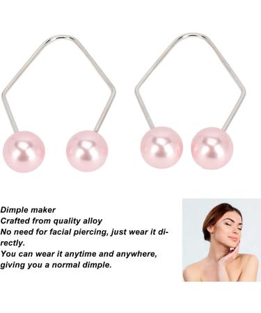 Facial Dimple Maker with Dimple Trainer Improve Smile Easy To Wear Portable Design for Face Cheeks Develop Normal Dimples Without Surgery (-1411230581113) Diocheqht0r9m7gu-13 - Buy Online on SooperMarket.com