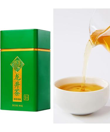 Dragon Well Green Tea Chinese Green Tea Canned Loose Leaf Picked Before Pure Brightness Longjing Tea Thick Loose Leaf Tea - Buy Online on SooperMarket.com