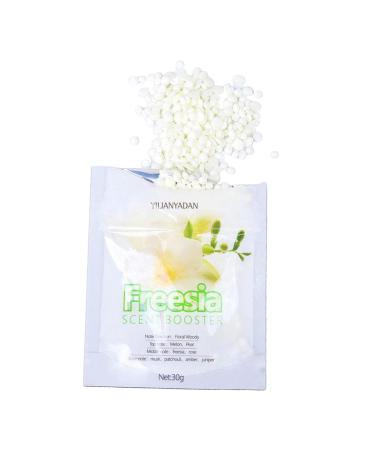 zalati Household Fabrics In-Wash Scent Boosters Beads Fragrance Enhancer Laundry Softener Dissolves quickly when exposed to water Flower Fruity 30g