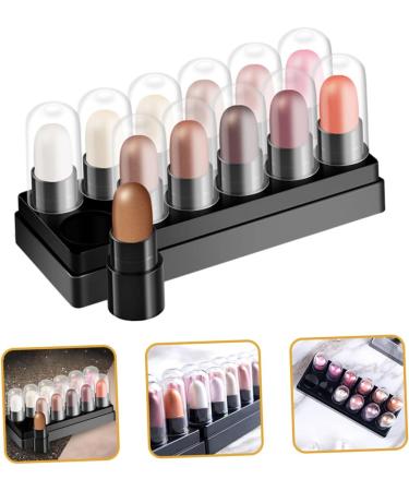 Hemoton 12pcs 12 Shadow Box Cream Eyeshadow Makeup Stick Eyeshadow Pen Eye Shadow Stick Eye Makeup Tool Eye Brightener Stick Girl Makeup Supplies Eye Highlighter Stick - Buy Online on SooperMarket.com