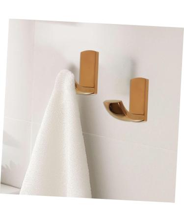 LABRIMP Bathroom Towels Hanger Heavy Duty Clothes Mounted Clothing Rack Hanging Hooks Frame Wall-Mounted - Buy Online on SooperMarket.com