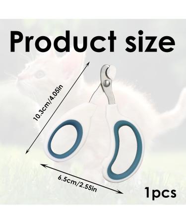 Professional Blue Cat Nail Clippers - XXTTXX Claw Scissors for Safe Cat Grooming | Buy Internationally - Buy Online on SooperMarket.com