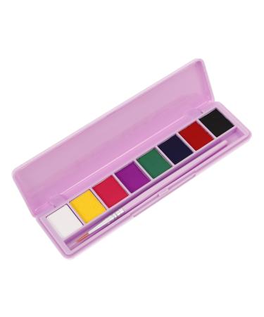 Gogogmee 1 Set Makeup Eyeshadow Palette Makeup Palette UV Makeup Eyeliner Palette Glow Face Paints Powder
